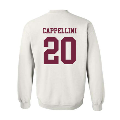 Fordham - NCAA Men's Soccer : Niko Cappellini - Classic Shersey Crewneck Sweatshirt-1