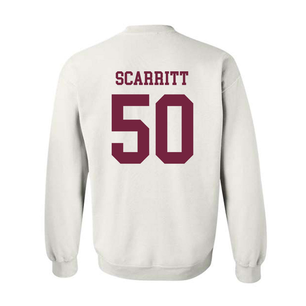 Fordham - NCAA Football : Wyatt Scarritt - Classic Shersey Crewneck Sweatshirt-1