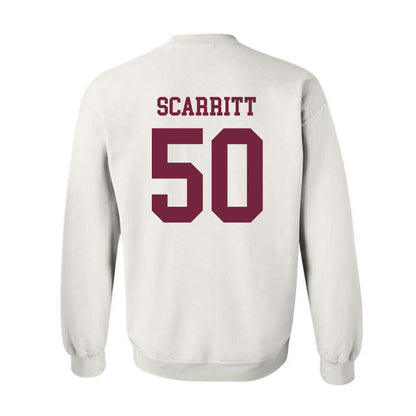 Fordham - NCAA Football : Wyatt Scarritt - Classic Shersey Crewneck Sweatshirt-1