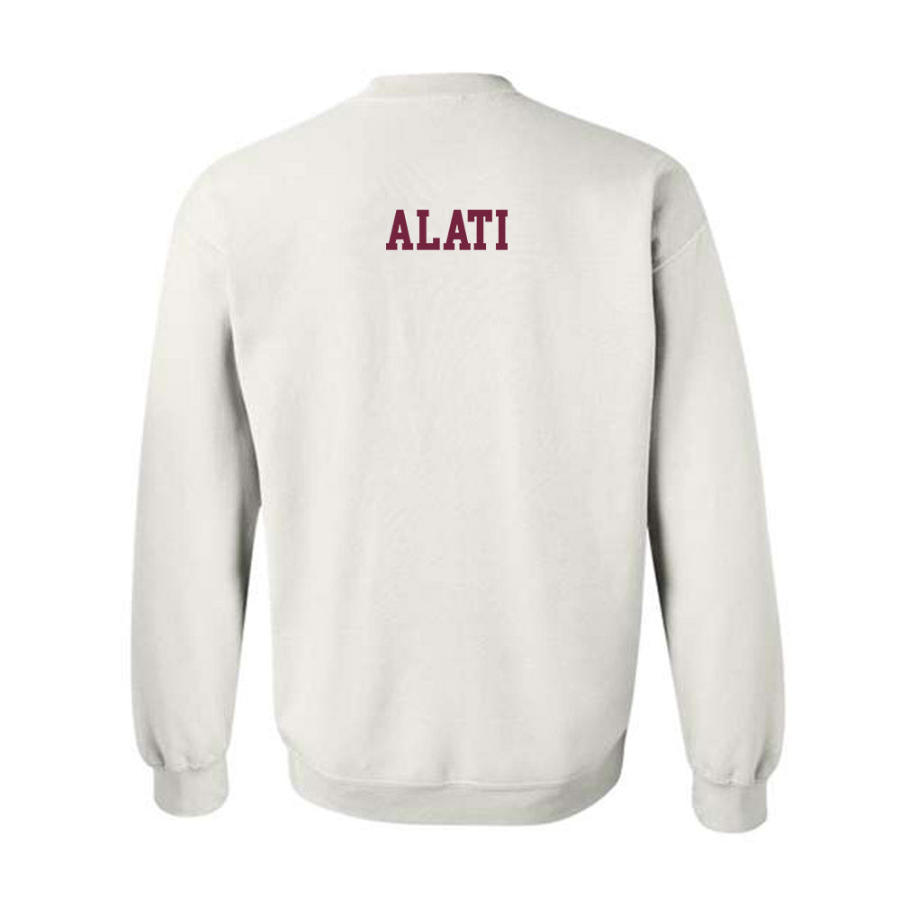 Fordham - NCAA Men's Track & Field : James Alati - Classic Shersey Crewneck Sweatshirt-1
