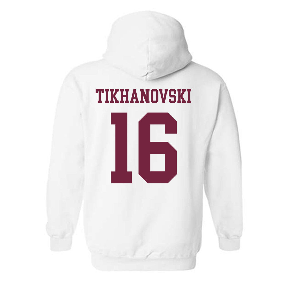 Fordham - NCAA Men's Soccer : Constantine Tikhanovski - Classic Shersey Hooded Sweatshirt