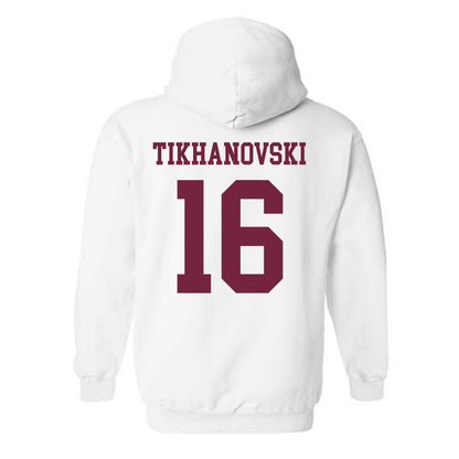 Fordham - NCAA Men's Soccer : Constantine Tikhanovski - Classic Shersey Hooded Sweatshirt
