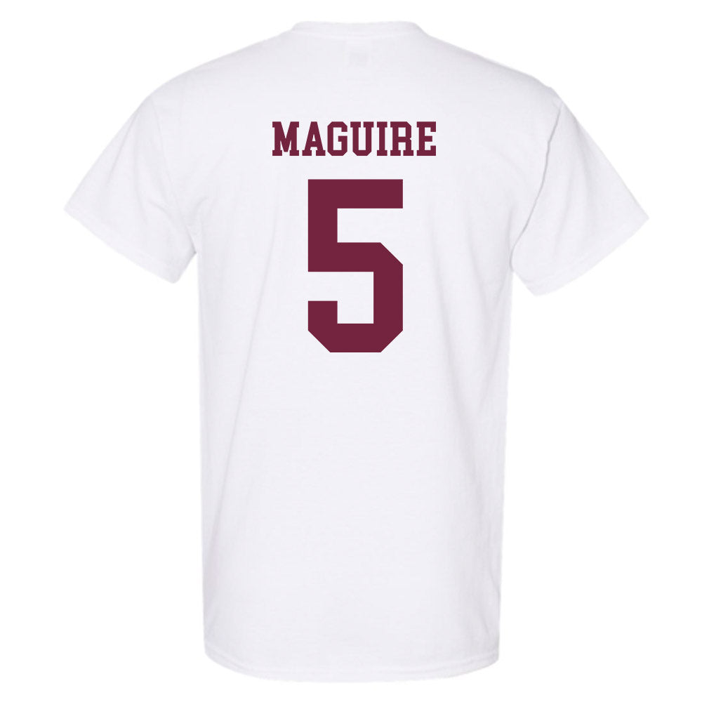 Fordham - NCAA Women's Soccer : Annie Maguire - Classic Shersey T-Shirt-1