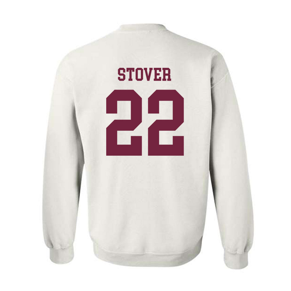 Fordham - NCAA Men's Soccer : Maclin Stover - Classic Shersey Crewneck Sweatshirt-1