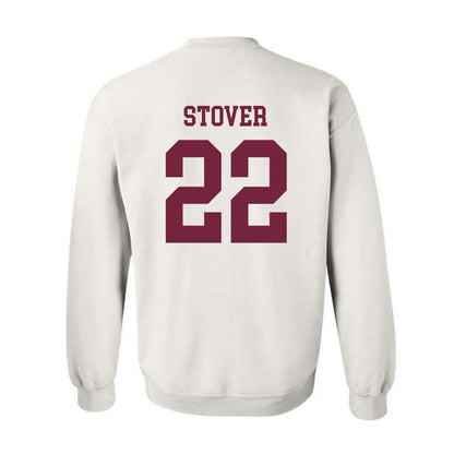 Fordham - NCAA Men's Soccer : Maclin Stover - Classic Shersey Crewneck Sweatshirt-1