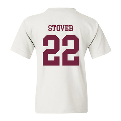 Fordham - NCAA Men's Soccer : Maclin Stover - Classic Shersey Youth T-Shirt-1