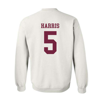 Fordham - NCAA Women's Basketball : Chae Harris - Classic Shersey Crewneck Sweatshirt