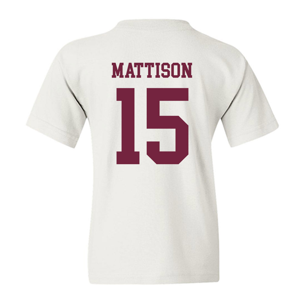 Fordham - NCAA Men's Soccer : Ryan Mattison - Classic Shersey Youth T-Shirt-1