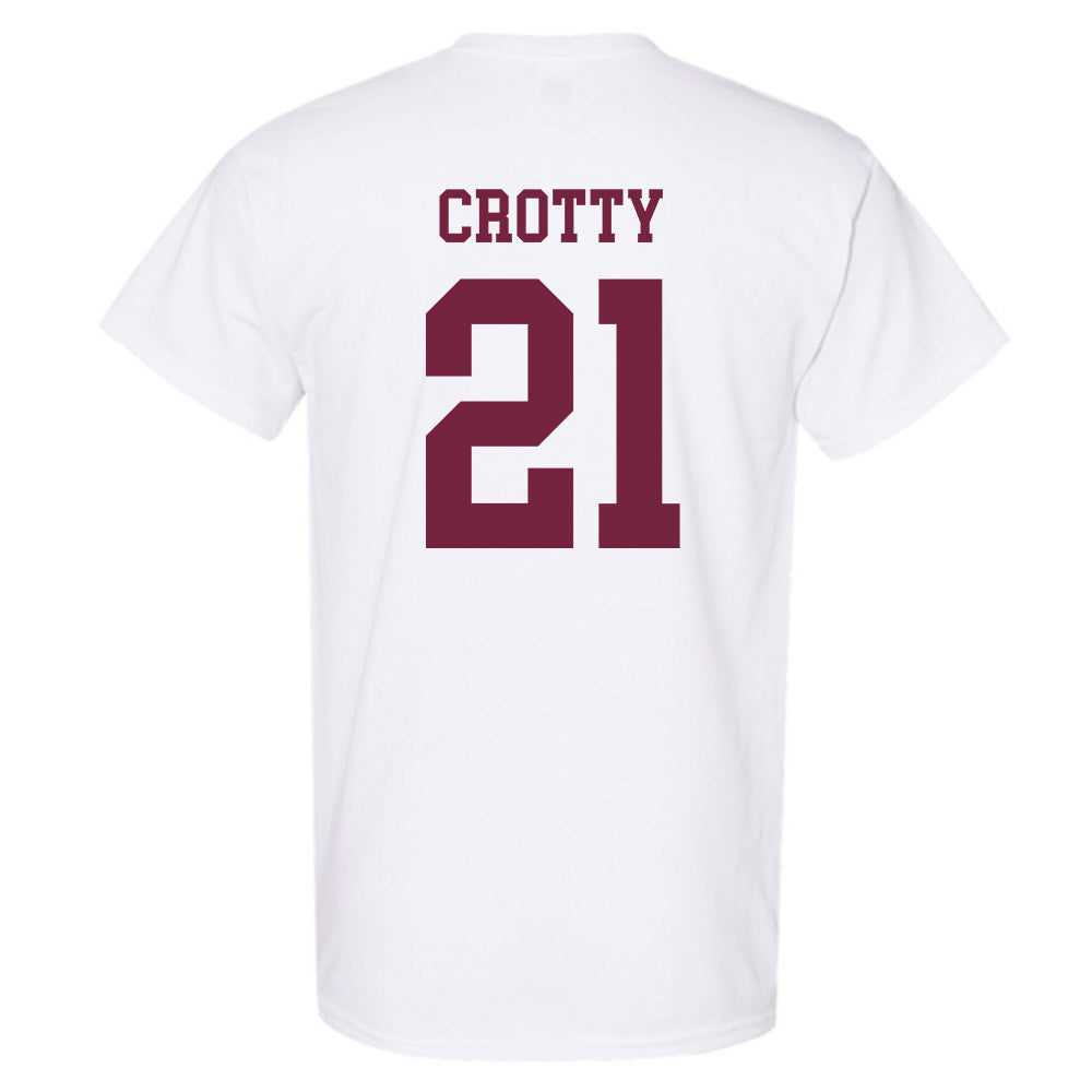 Fordham - NCAA Men's Basketball : Aidan Crotty - Classic Shersey T-Shirt-1
