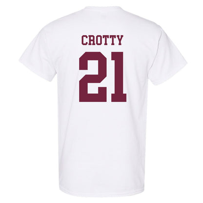 Fordham - NCAA Men's Basketball : Aidan Crotty - Classic Shersey T-Shirt-1