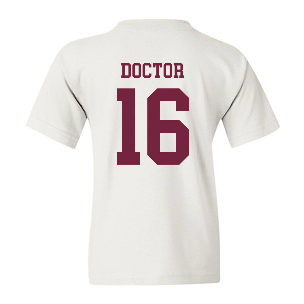 Fordham - NCAA Football : Michael Doctor - Classic Shersey Youth T-Shirt-1