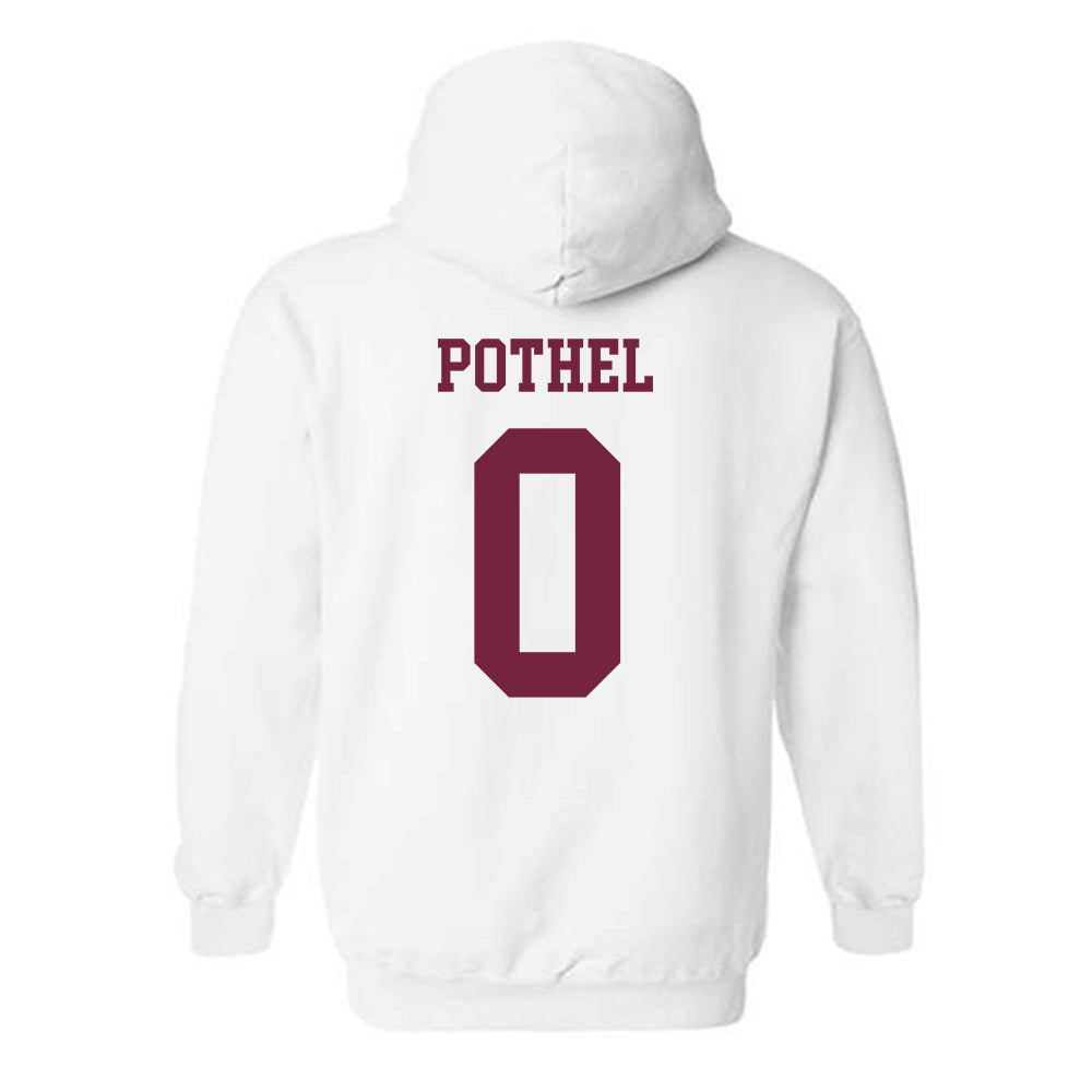 Fordham - NCAA Football : Krystian Pothel - Classic Shersey Hooded Sweatshirt-1