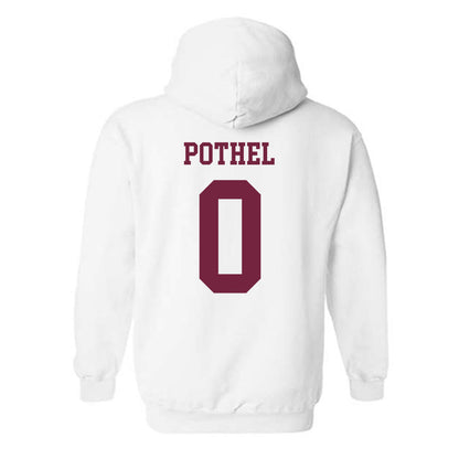 Fordham - NCAA Football : Krystian Pothel - Classic Shersey Hooded Sweatshirt-1