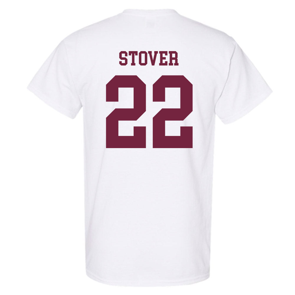 Fordham - NCAA Men's Soccer : Maclin Stover - Classic Shersey T-Shirt-1
