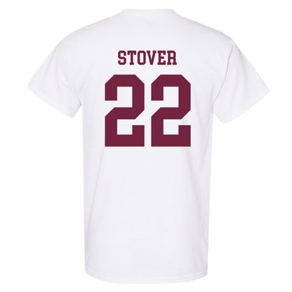 Fordham - NCAA Men's Soccer : Maclin Stover - Classic Shersey T-Shirt-1