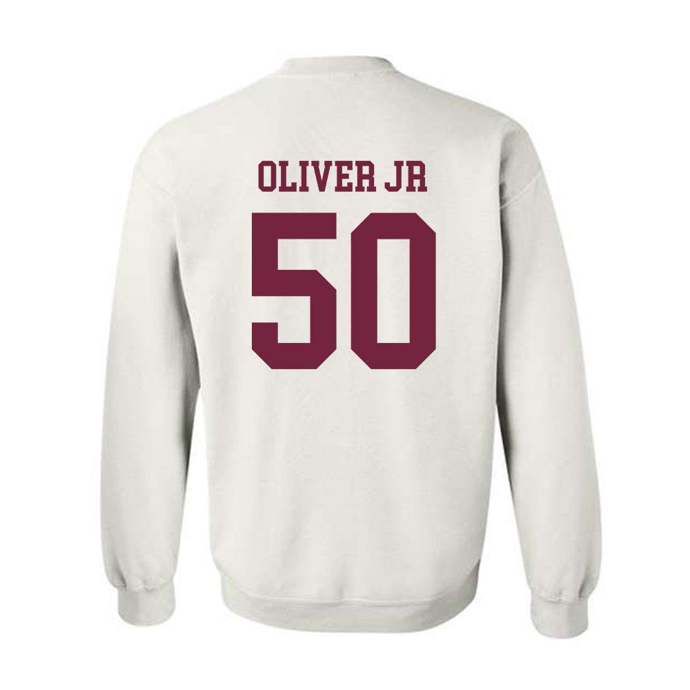 Fordham - NCAA Football : Brian Oliver Jr - Classic Shersey Crewneck Sweatshirt-1