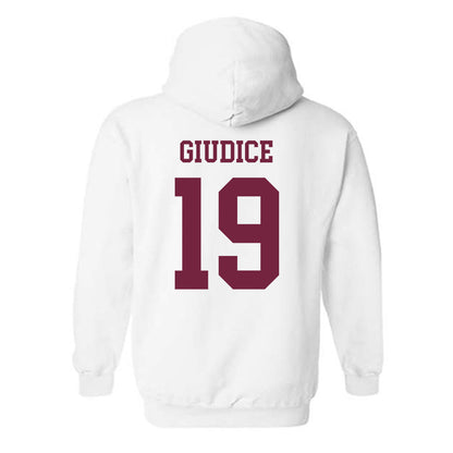 Fordham - NCAA Women's Soccer : Ava Giudice - Classic Shersey Hooded Sweatshirt-1