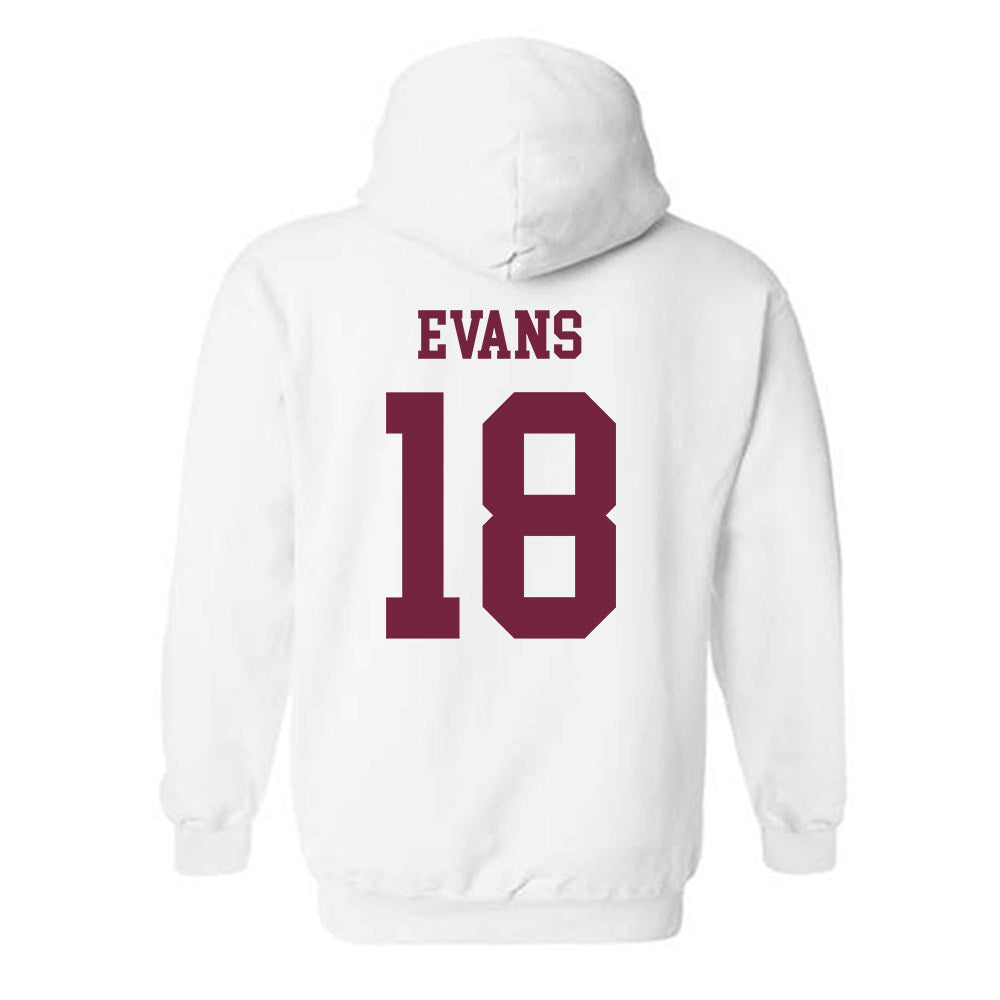 Fordham - NCAA Football : Jayln Evans - Classic Shersey Hooded Sweatshirt-1