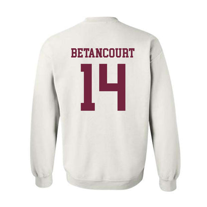 Fordham - NCAA Men's Soccer : Elias Betancourt - Classic Shersey Crewneck Sweatshirt-1