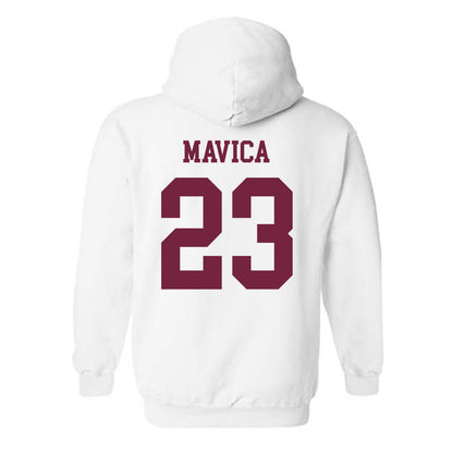 Fordham - NCAA Men's Soccer : Nicholas Mavica - Classic Shersey Hooded Sweatshirt