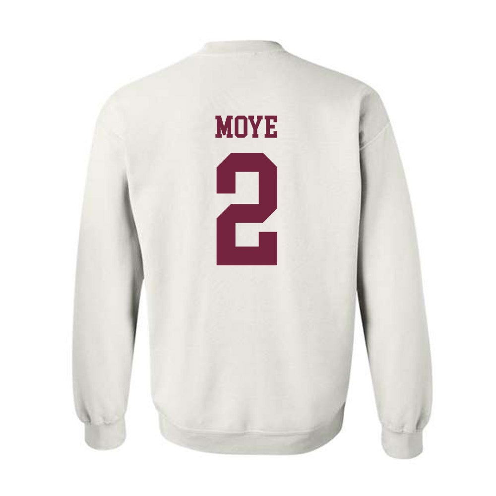 Fordham - NCAA Women's Basketball : Khloe Moye - Classic Shersey Crewneck Sweatshirt-1