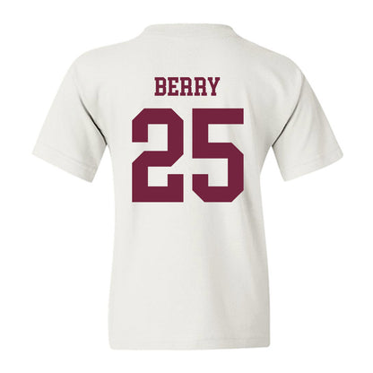 Fordham - NCAA Women's Basketball : Kaila Berry - Classic Shersey Youth T-Shirt-1