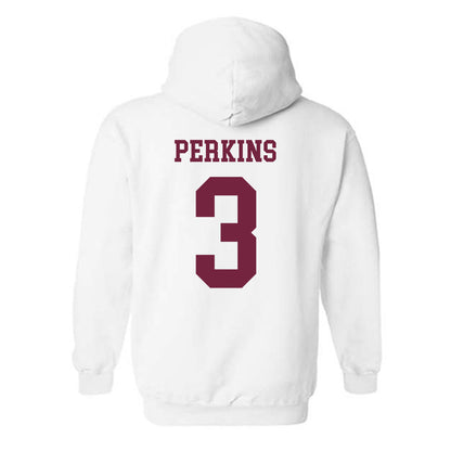 Fordham - NCAA Football : Nahil Perkins - Classic Shersey Hooded Sweatshirt-1