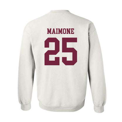 Fordham - NCAA Men's Soccer : Joseph Maimone - Classic Shersey Crewneck Sweatshirt-1