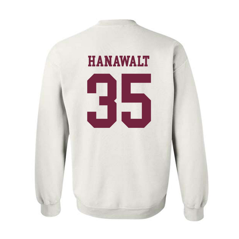 Fordham - NCAA Baseball : Chase Hanawalt - Classic Shersey Crewneck Sweatshirt-1
