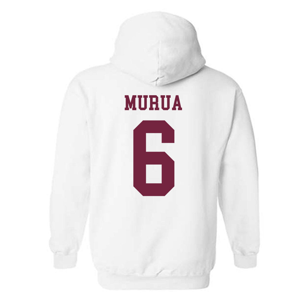 Fordham - NCAA Women's Basketball : Irene Murua - Classic Shersey Hooded Sweatshirt