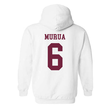 Fordham - NCAA Women's Basketball : Irene Murua - Classic Shersey Hooded Sweatshirt
