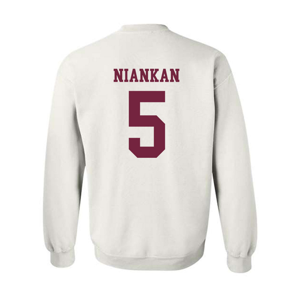Fordham - NCAA Women's Basketball : Ornella Niankan - Classic Shersey Crewneck Sweatshirt-1