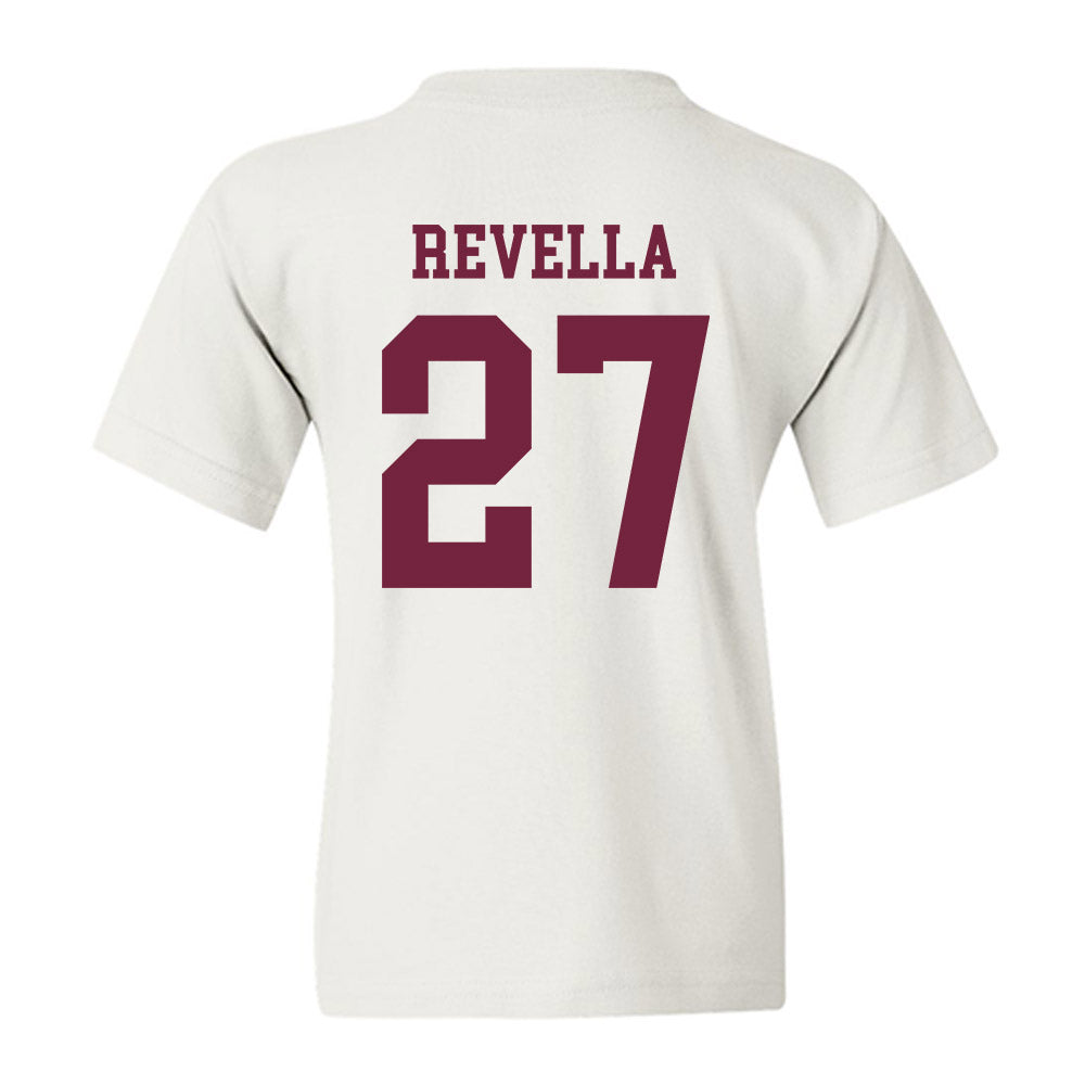Fordham - NCAA Football : AJ Revella - Classic Shersey Youth T-Shirt-1