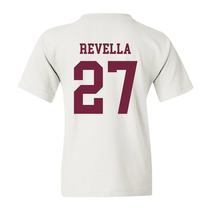 Fordham - NCAA Football : AJ Revella - Classic Shersey Youth T-Shirt-1