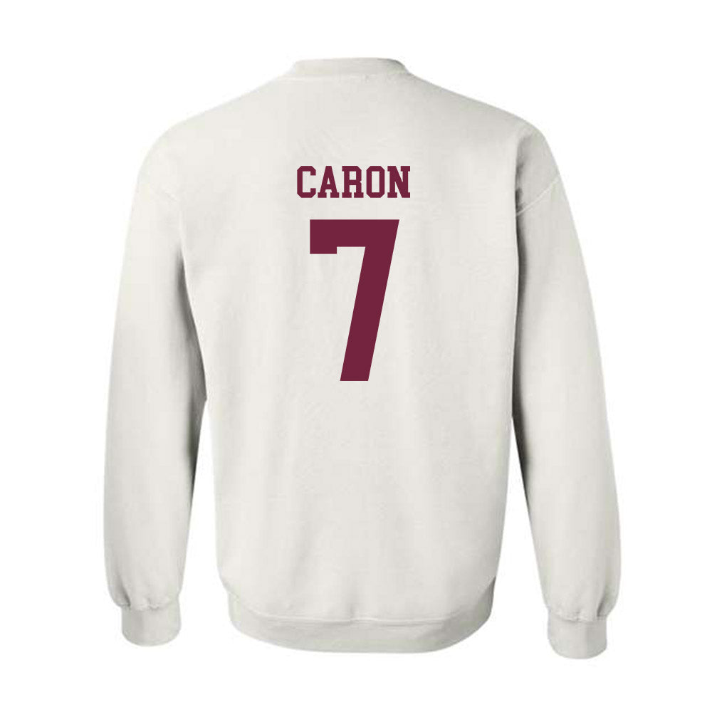Fordham - NCAA Baseball : Michael Caron - Classic Shersey Crewneck Sweatshirt-1