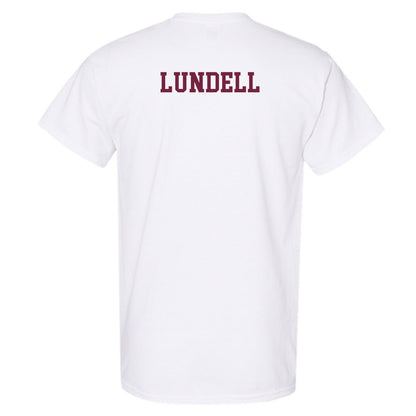 Fordham - NCAA Women's Swimming & Diving : Lexi Lundell - Classic Shersey T-Shirt-1