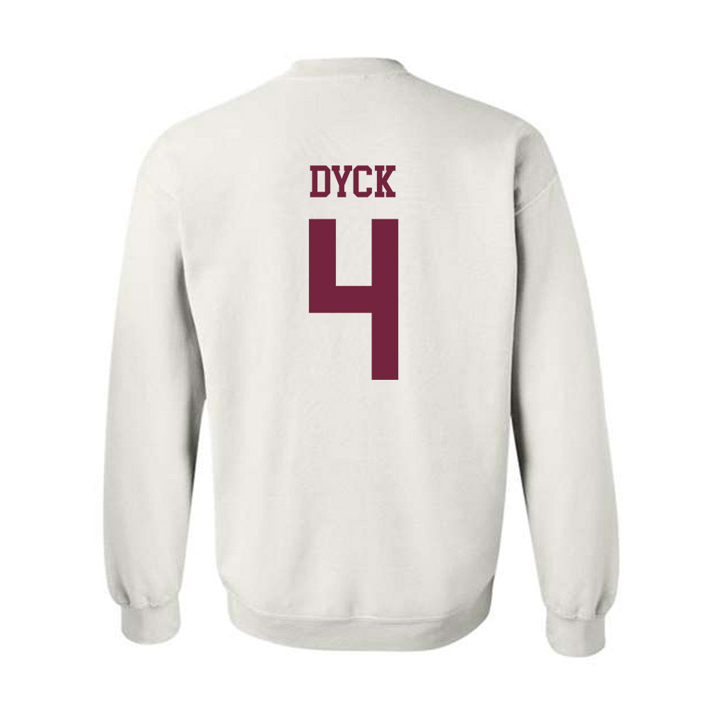 Fordham - NCAA Men's Water Polo : Mark Dyck - Classic Shersey Crewneck Sweatshirt-1