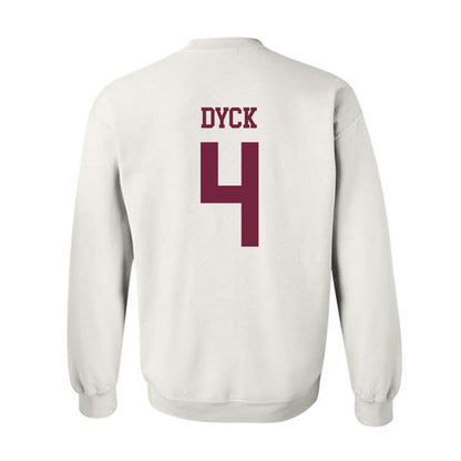 Fordham - NCAA Men's Water Polo : Mark Dyck - Classic Shersey Crewneck Sweatshirt-1