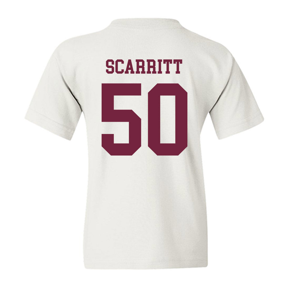 Fordham - NCAA Football : Wyatt Scarritt - Classic Shersey Youth T-Shirt-1