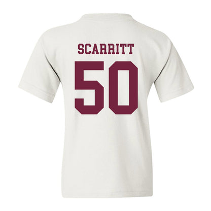 Fordham - NCAA Football : Wyatt Scarritt - Classic Shersey Youth T-Shirt-1