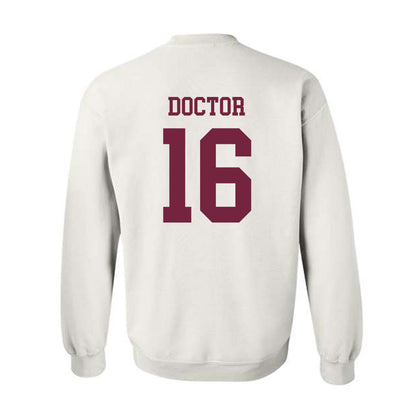 Fordham - NCAA Football : Michael Doctor - Classic Shersey Crewneck Sweatshirt-1