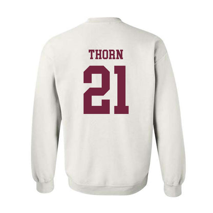 Fordham - NCAA Football : Michael Thorn - Classic Shersey Crewneck Sweatshirt-1