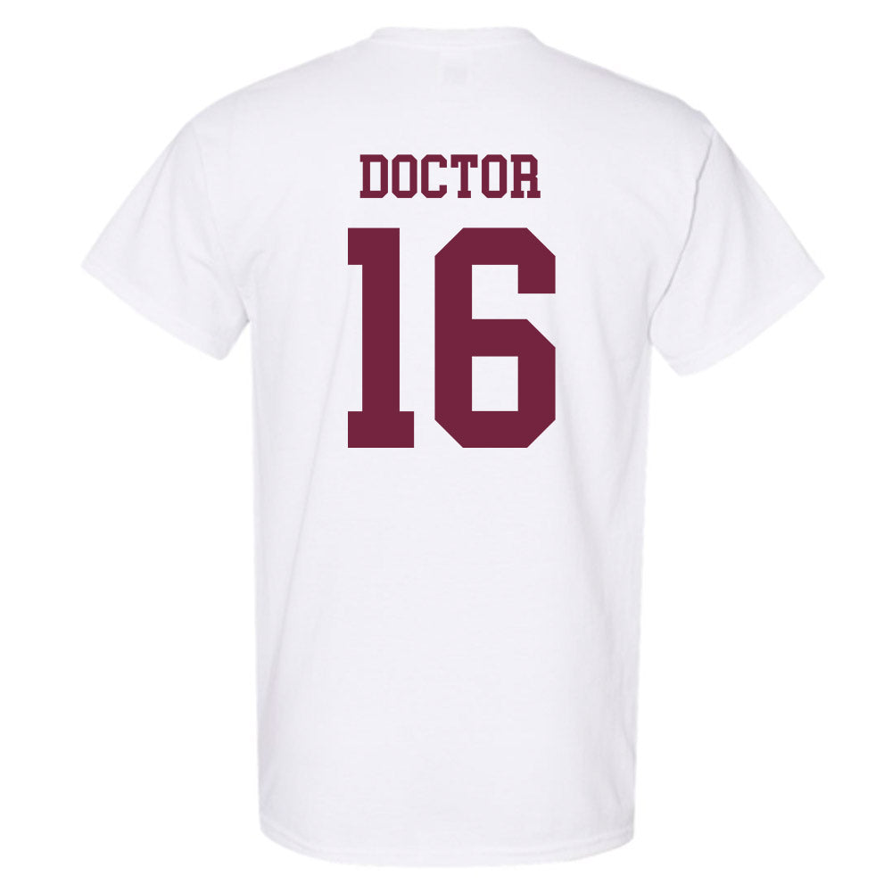 Fordham - NCAA Football : Michael Doctor - Classic Shersey T-Shirt-1