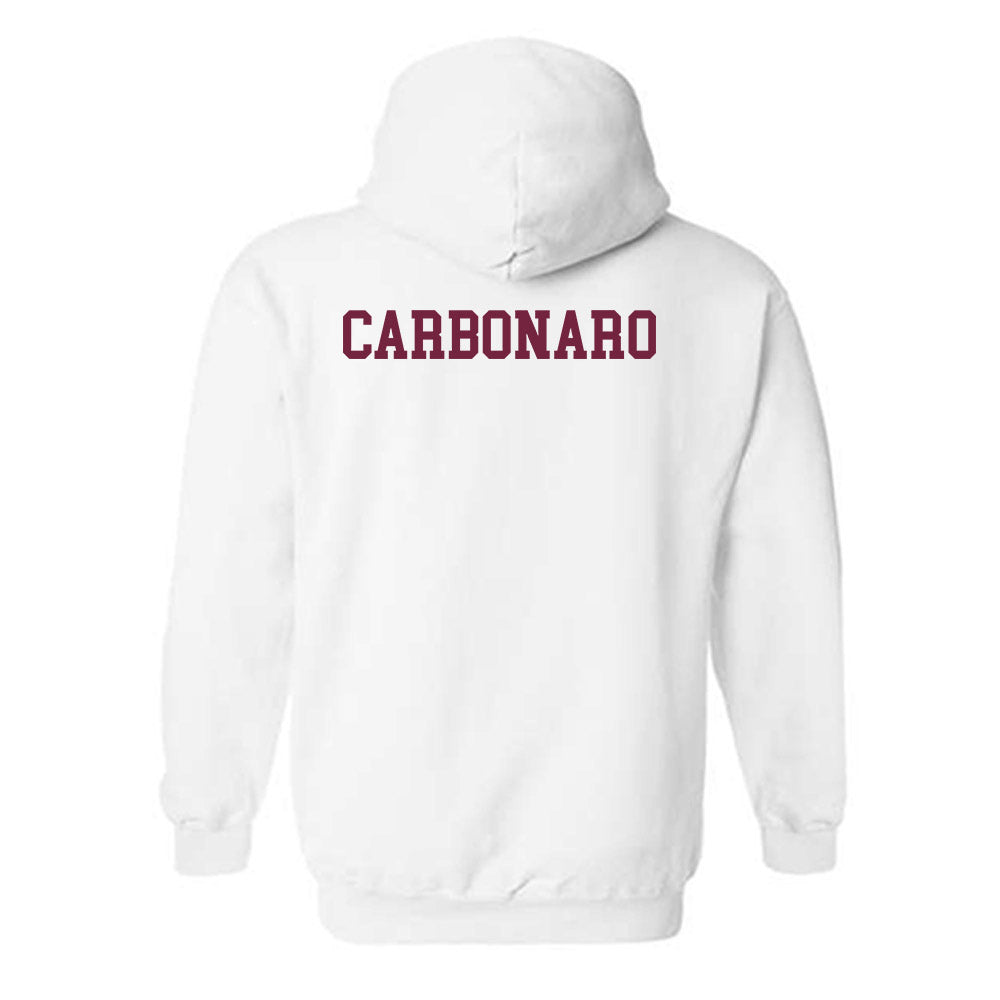 Fordham - NCAA Women's Rowing : Ella Carbonaro - Classic Shersey Hooded Sweatshirt-1