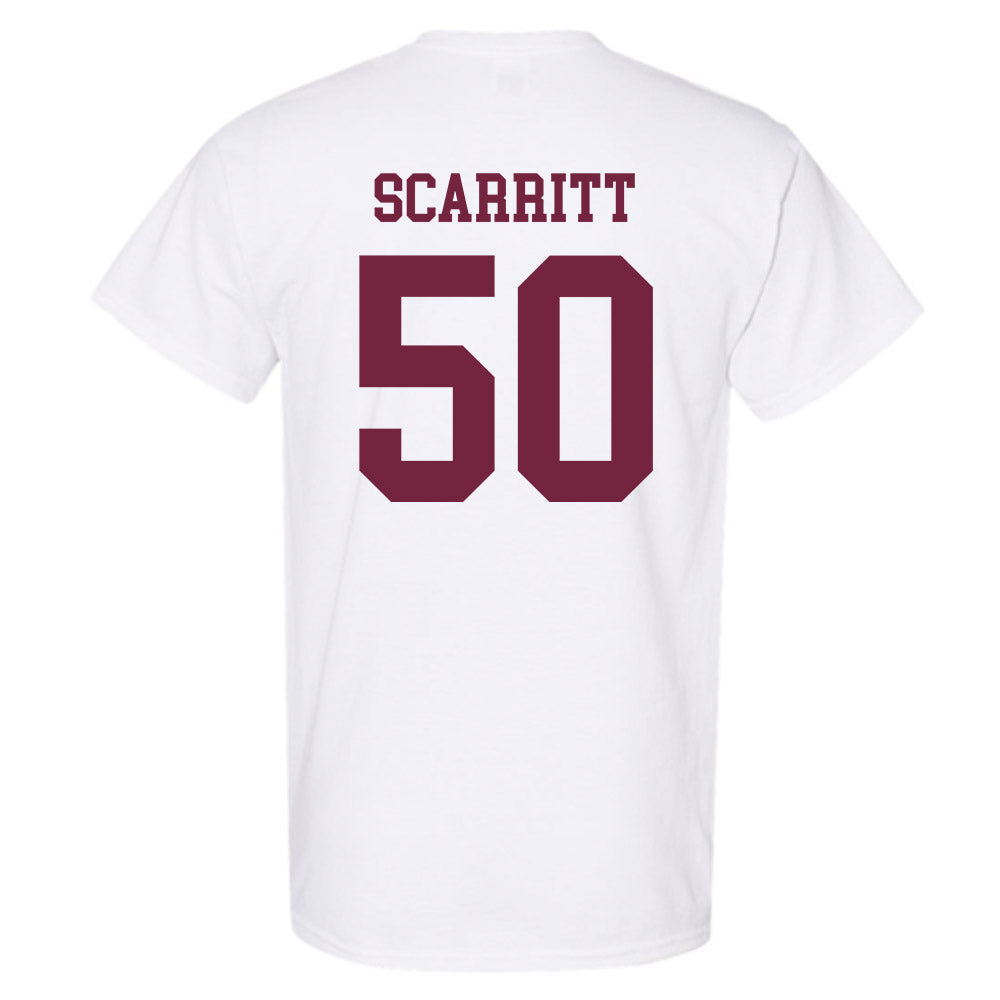 Fordham - NCAA Football : Wyatt Scarritt - Classic Shersey T-Shirt-1