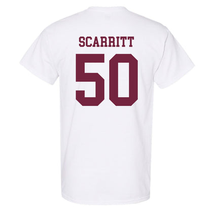 Fordham - NCAA Football : Wyatt Scarritt - Classic Shersey T-Shirt-1