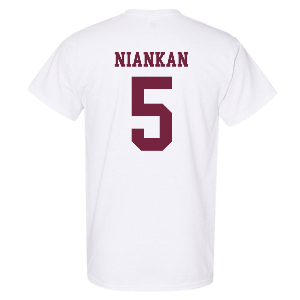Fordham - NCAA Women's Basketball : Ornella Niankan - Classic Shersey T-Shirt-1