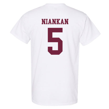 Fordham - NCAA Women's Basketball : Ornella Niankan - Classic Shersey T-Shirt-1