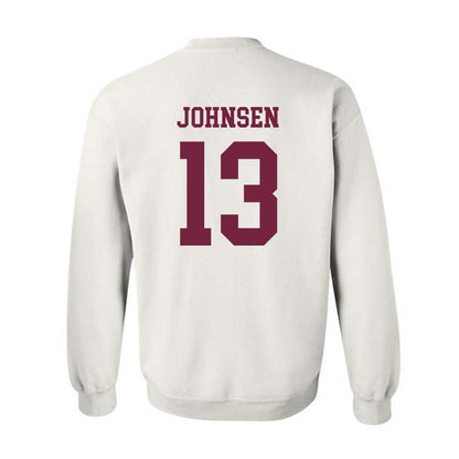Fordham - NCAA Women's Soccer : Lena Johnsen - Classic Shersey Crewneck Sweatshirt-1