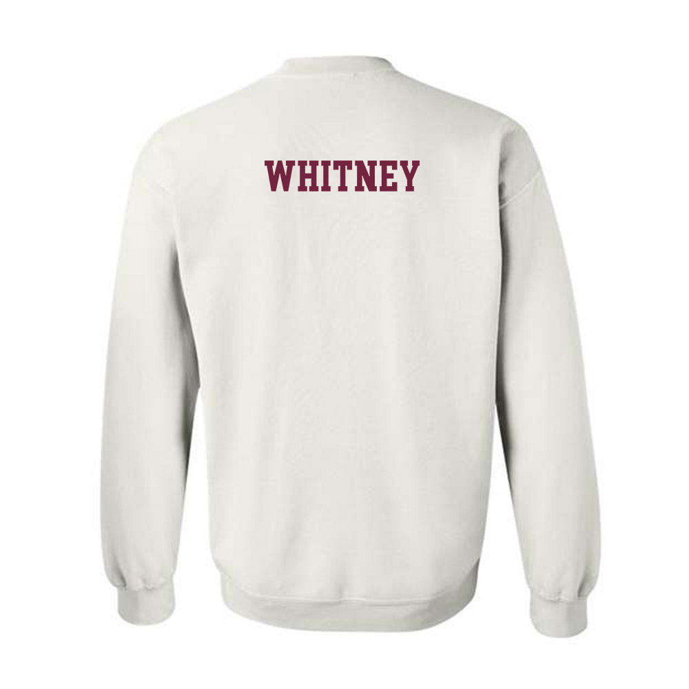 Fordham - NCAA Women's Rowing : Carmen Whitney - Classic Shersey Crewneck Sweatshirt-1